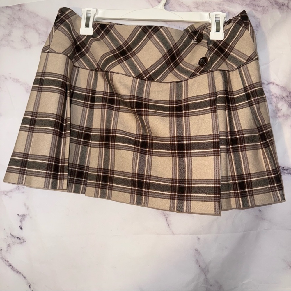 Aritzia Sunday Best Kitridge pleated mini skirt